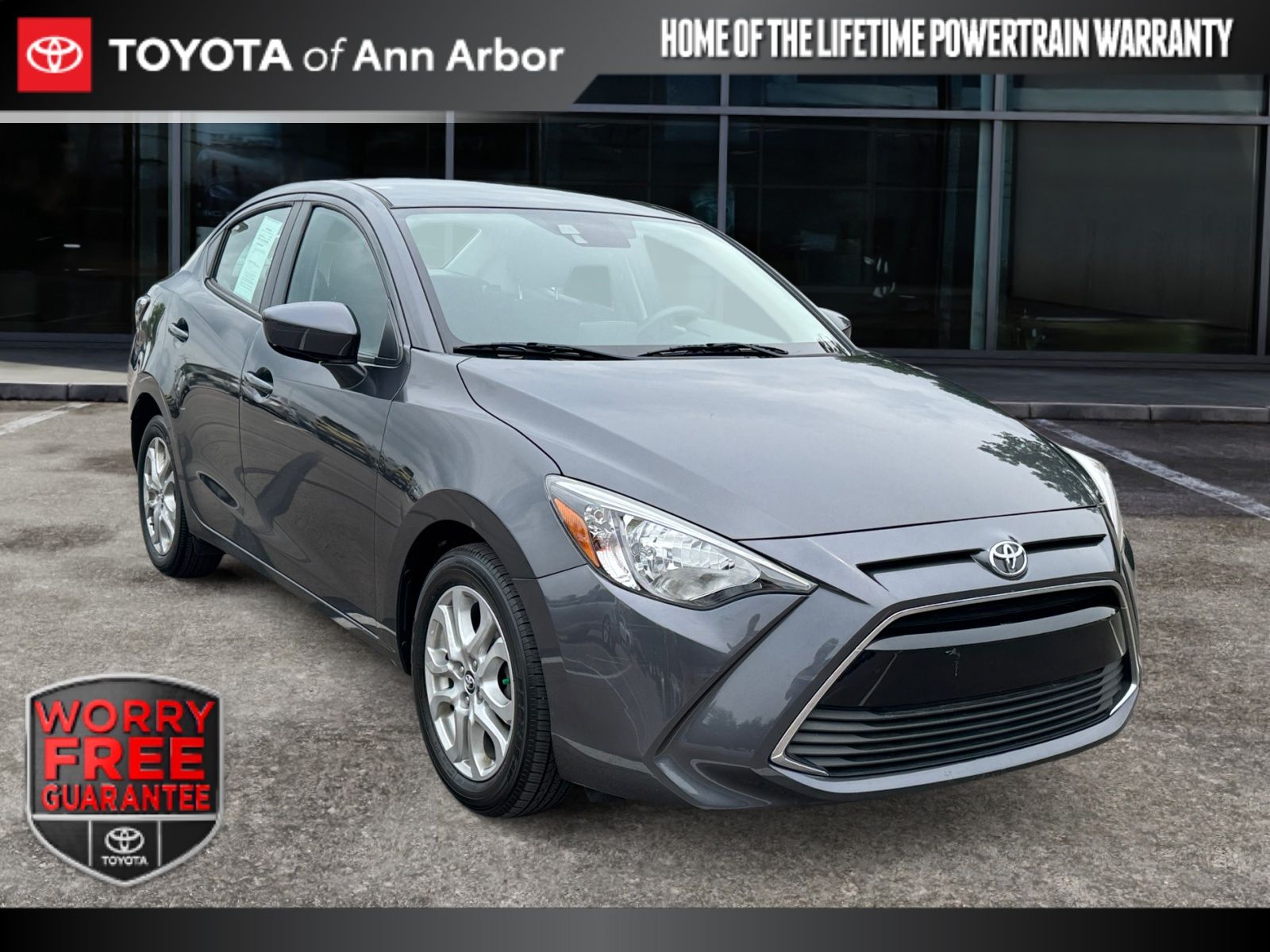 2018 Toyota Yaris iA Sedan
