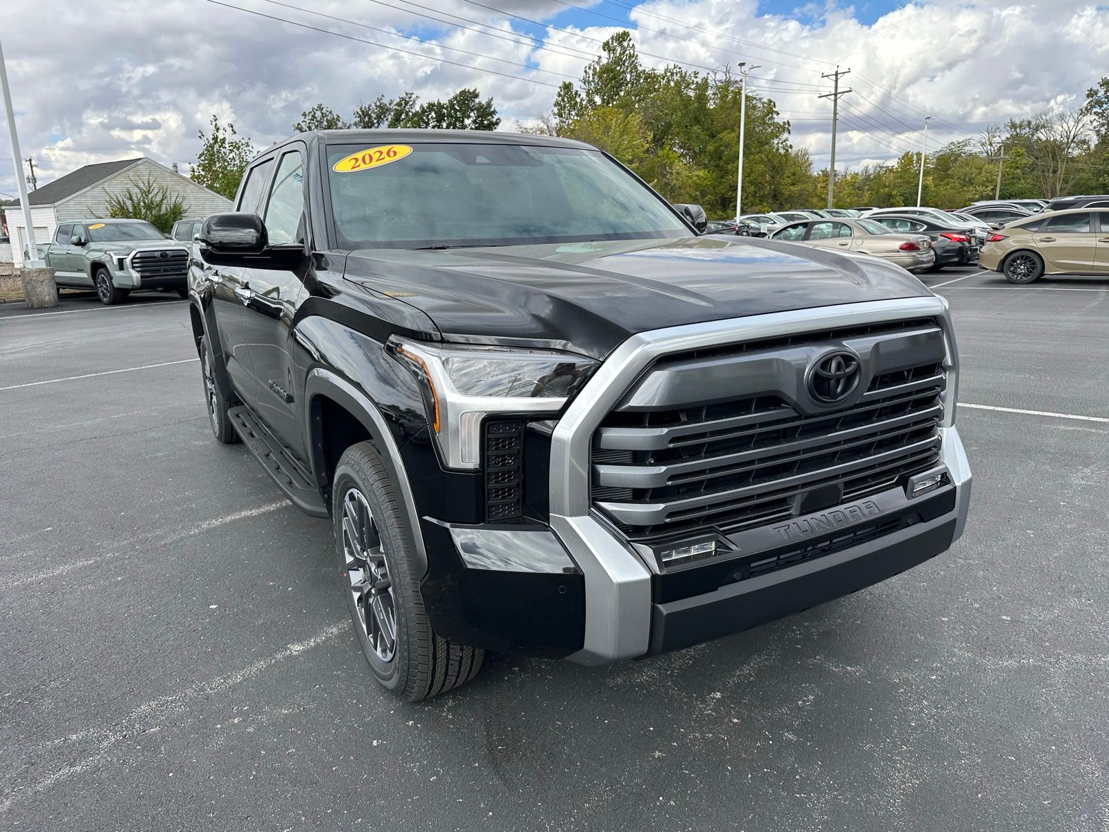 2026 Toyota Tundra Limited CrewMax photo 2