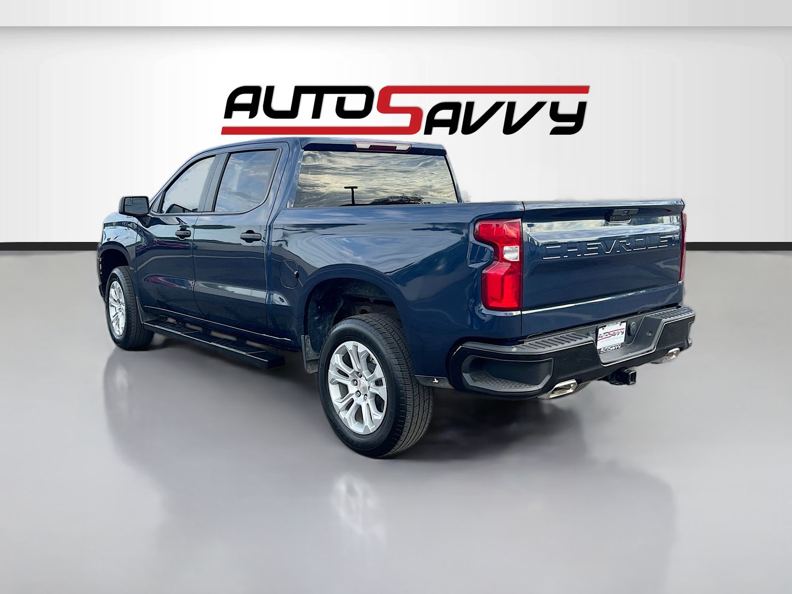 Used 2021 Blue Chevrolet Custom Trail Boss image 5