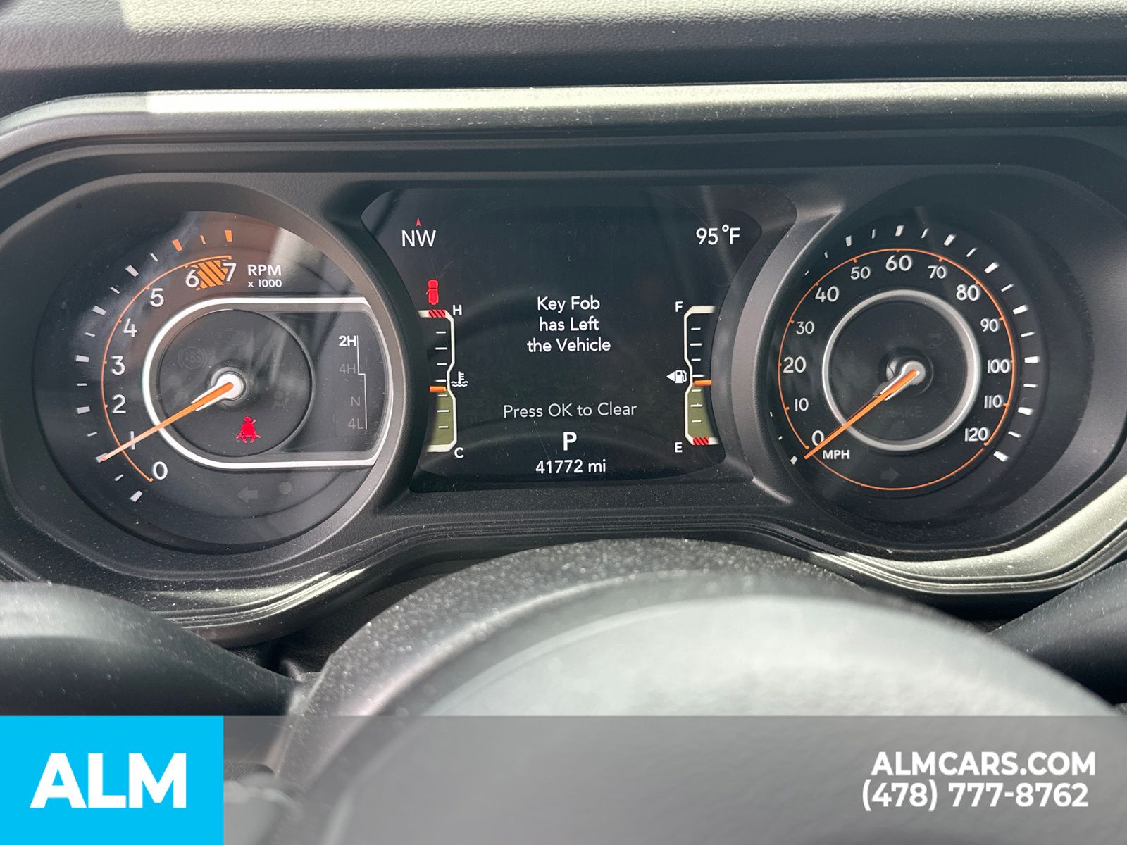 Used 2025 White Jeep Rubicon image 31