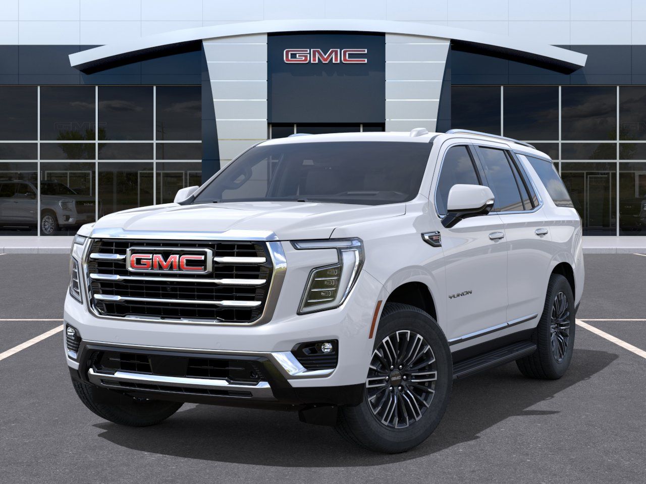 2026 GMC Yukon Elevation White at Ross Downing Buick GMC