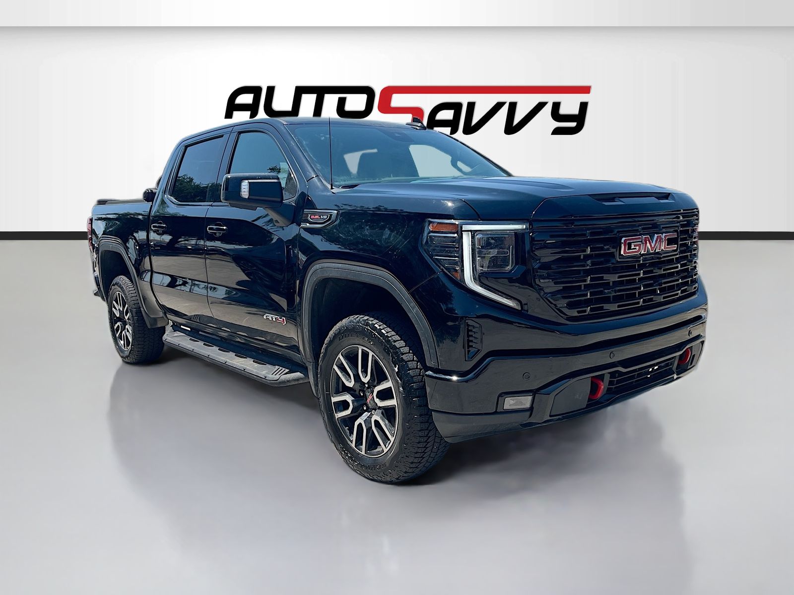Onyx Black 2026 GMC Sierra 1500 Pickup Truck Four-Wheel Drive Automatic
