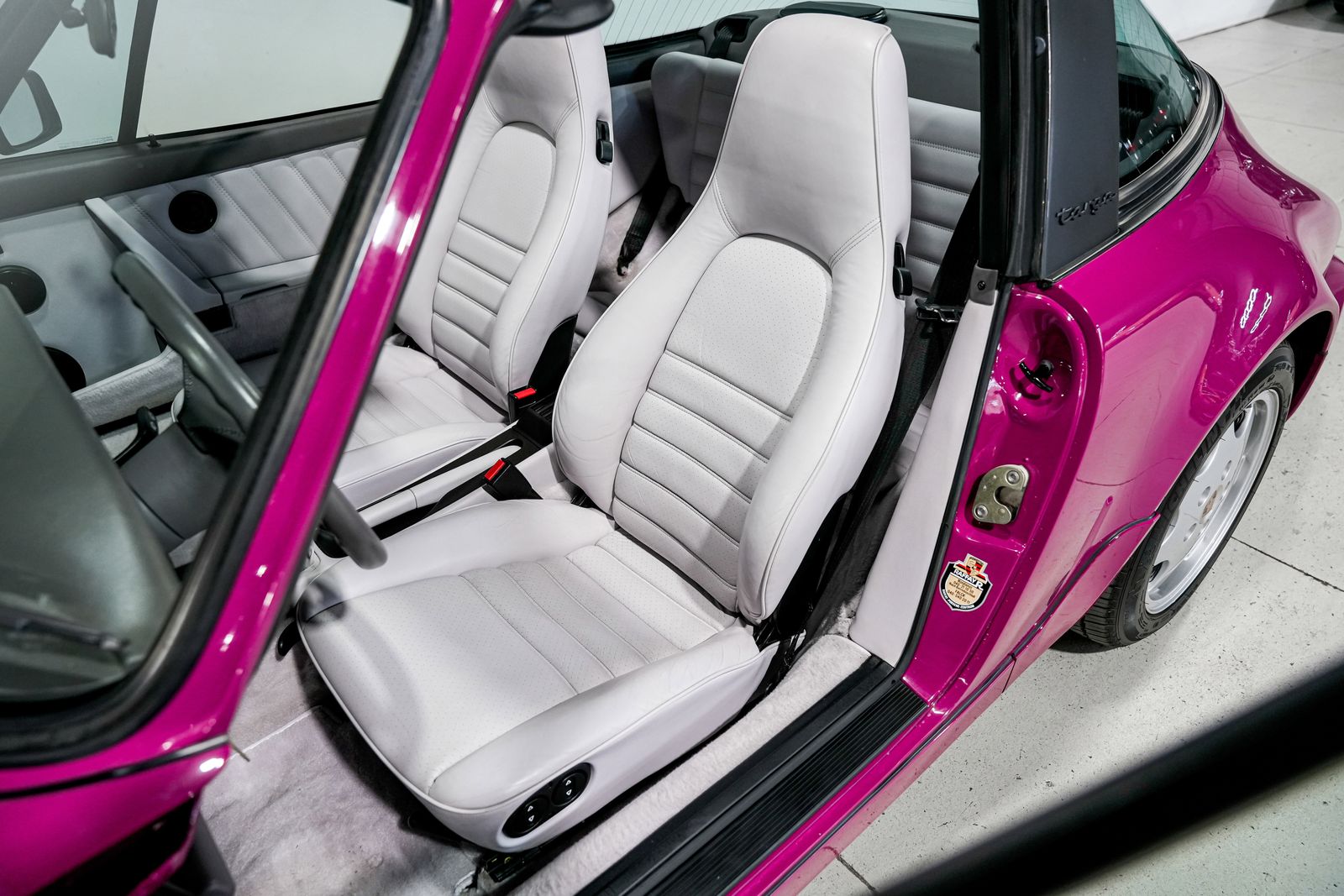 1991 Porsche 911 Carrera Targa — photo 20