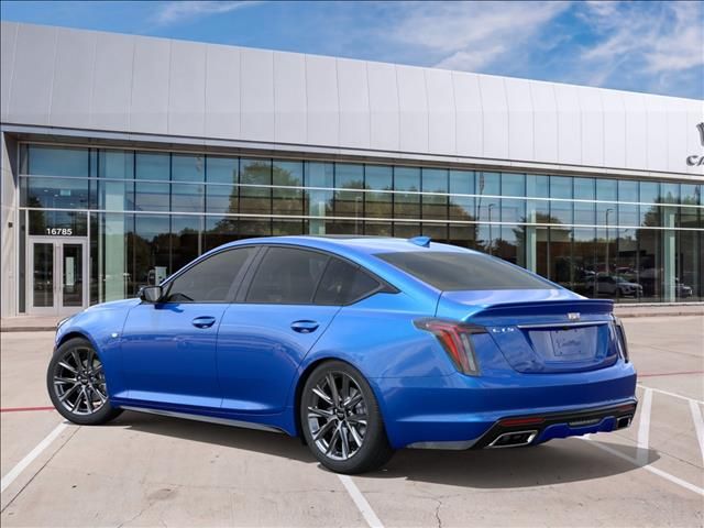 2026 Cadillac CT5 Sport Blue at Bayway Cadillac Southwest