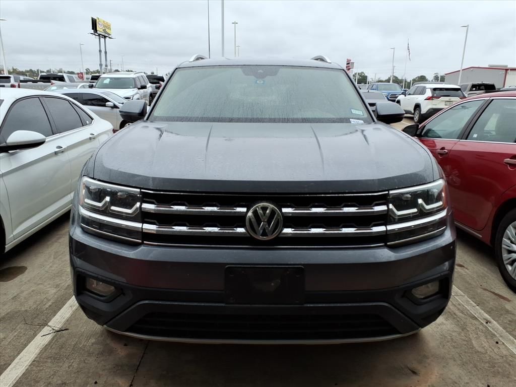 2019 Volkswagen Atlas 3.6L V6 SE Gray at DeMontrond Auto Country
