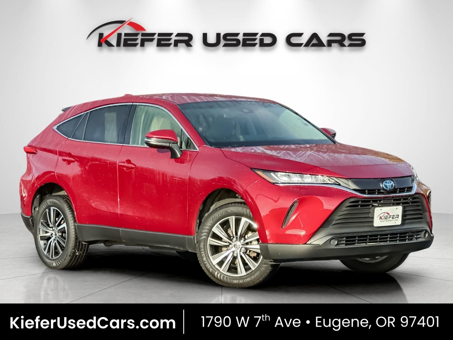 Red (Ruby Flare Pearl) 2022 Toyota Venza LE AWD SUV / Crossover All-Wheel Drive Continuously Variable Transmission