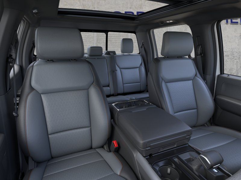 New 2025 Space White Metallic Ford Lariat image 10
