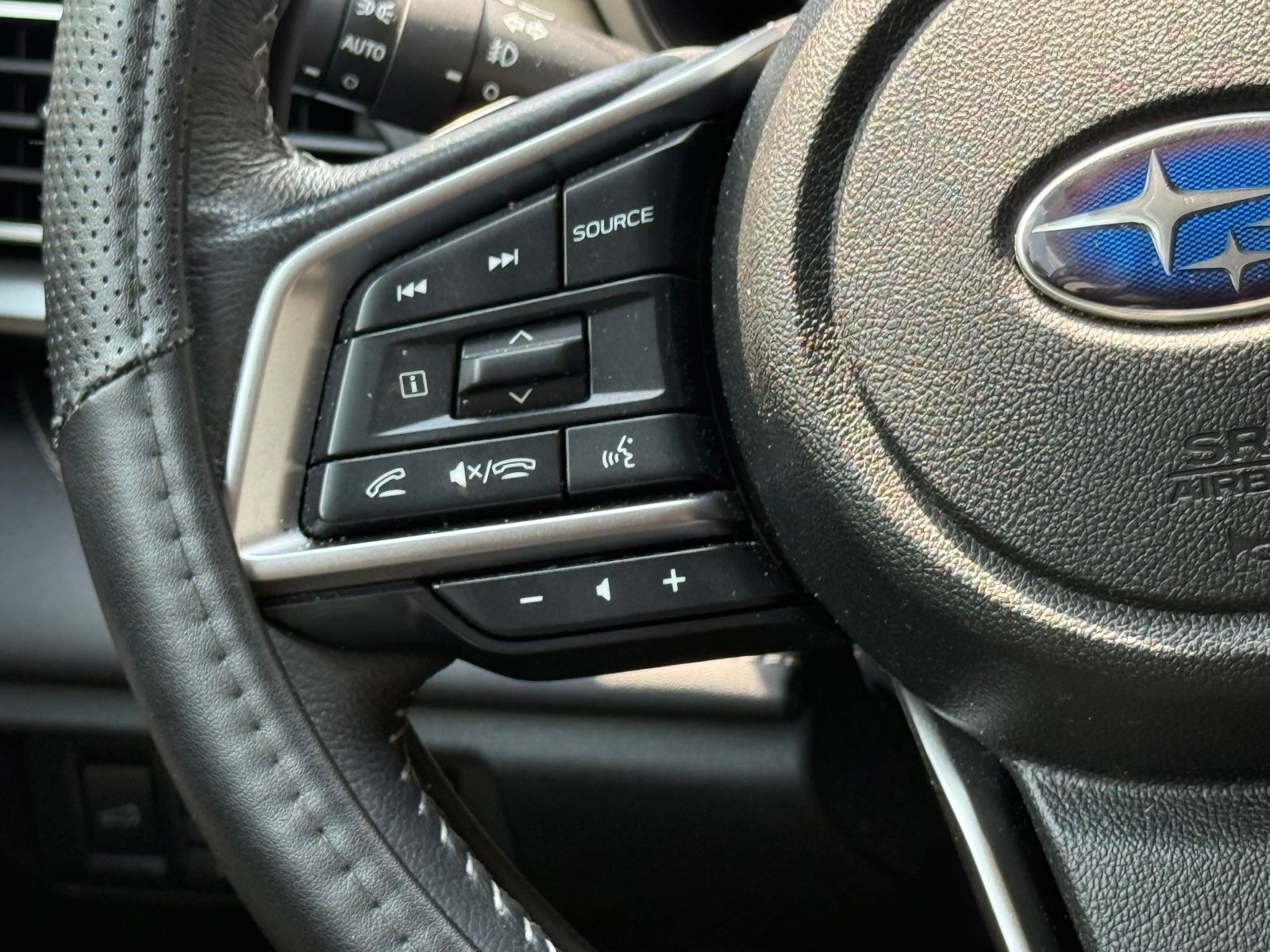 Used 2023 Black Subaru Limited XT image 36