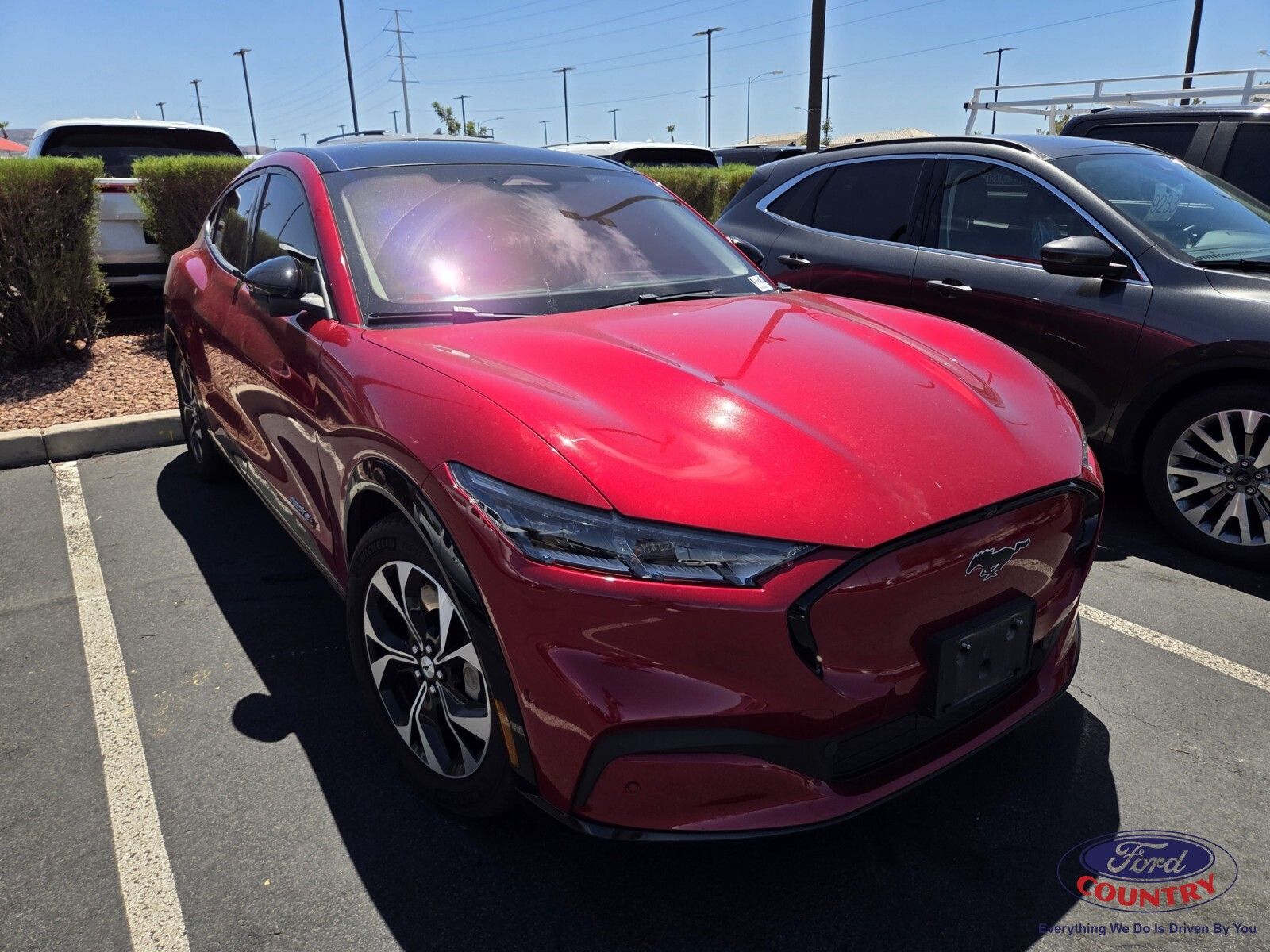 2021 Ford Mustang Mach-E Premium