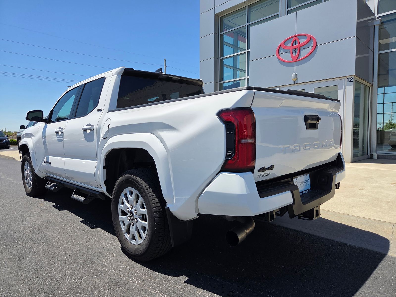 used 2024 Toyota Tacoma car, priced at $34,255