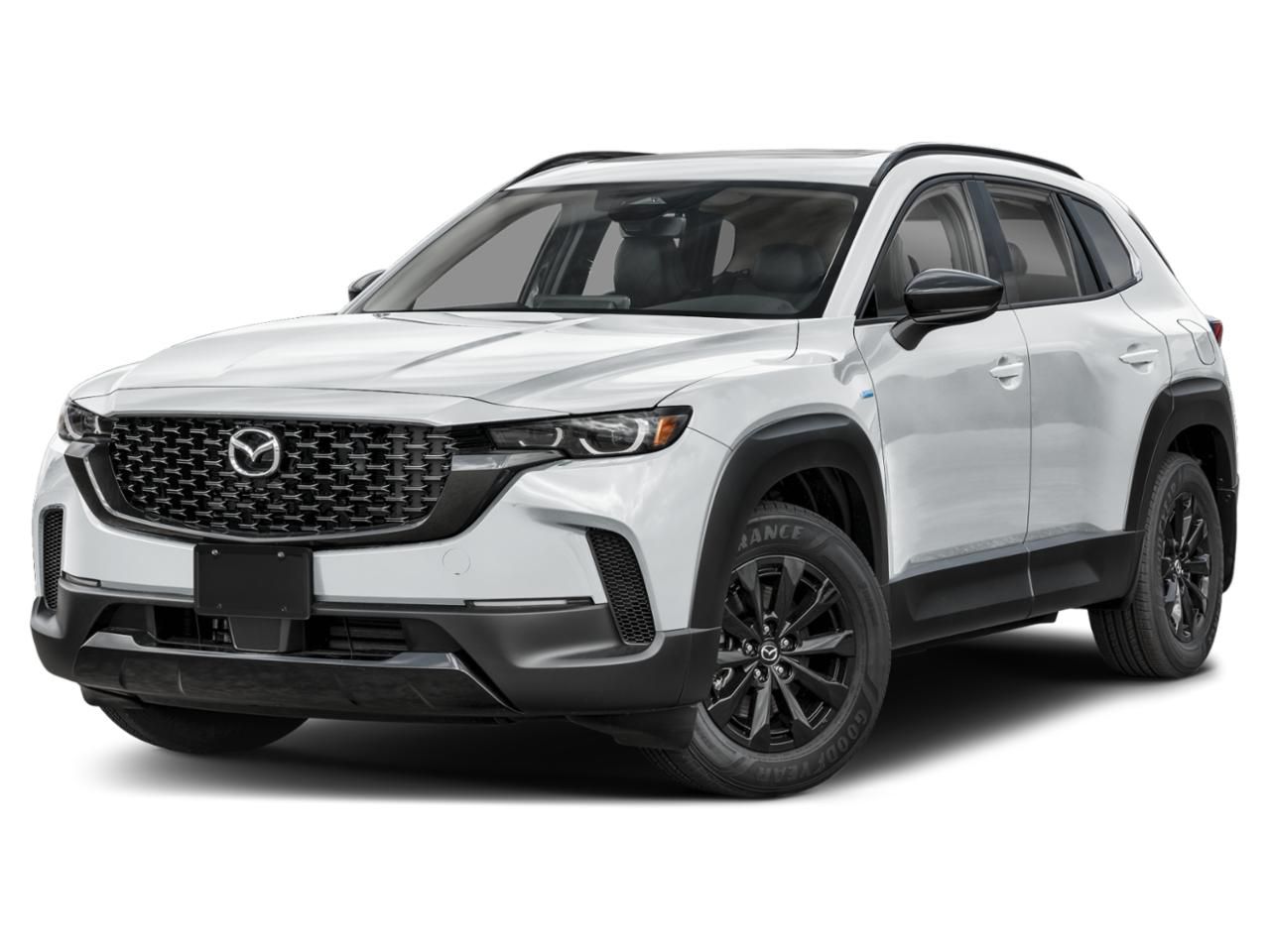 White (Wind Chill Pearl) 2026 Mazda CX-50 SUV / Crossover All-Wheel Drive Continuously Variable Transmission