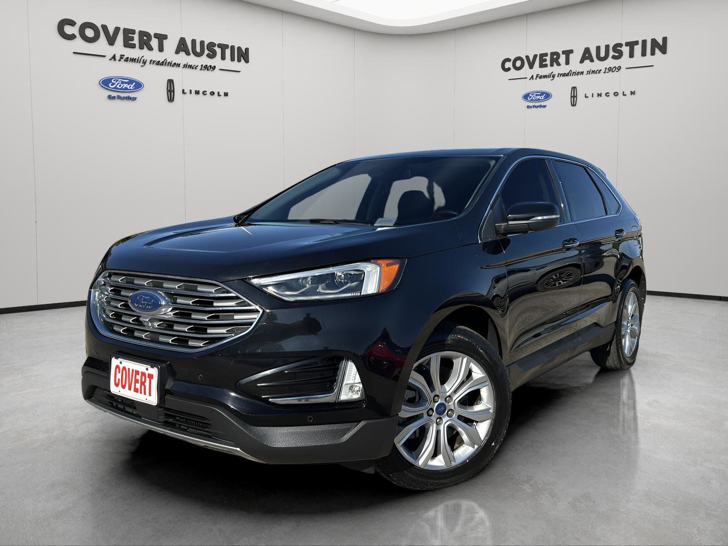 Used Car 2022 Ford Edge  Titanium For Sale Under $25,000 In Austin, Texas