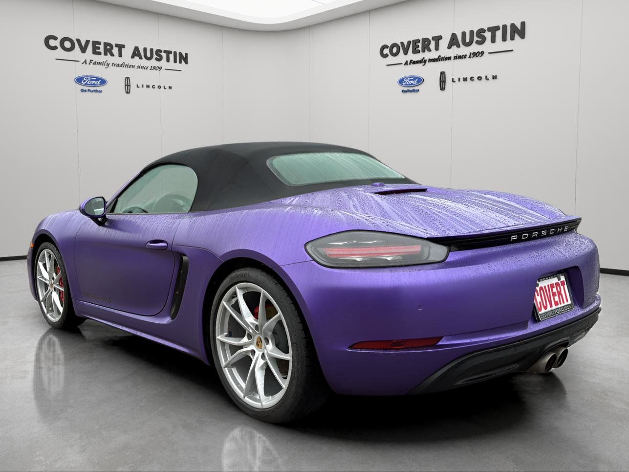 Used Car 2019 Porsche 718 Boxster  S For Sale Under $70,000 In Austin, Texas