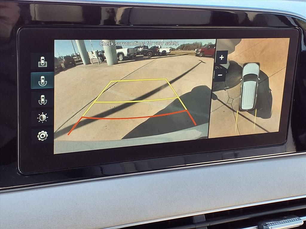 2021 Hyundai Palisade Calligraphy White at Victoria Chrysler Dodge Jeep Ram