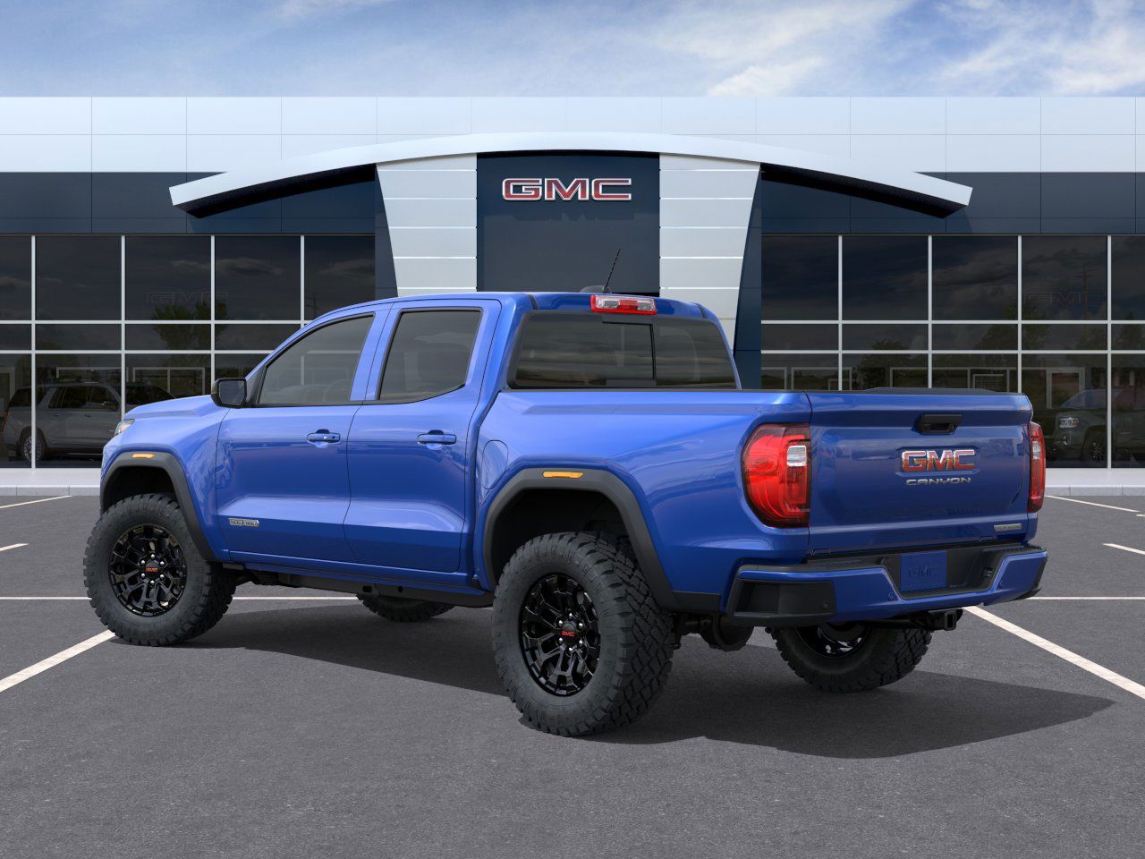 2026 GMC Canyon Elevation - 2