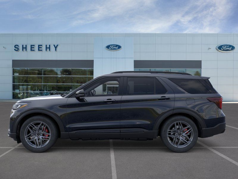 New 2026 Agate Black Metallic Ford ST image 5
