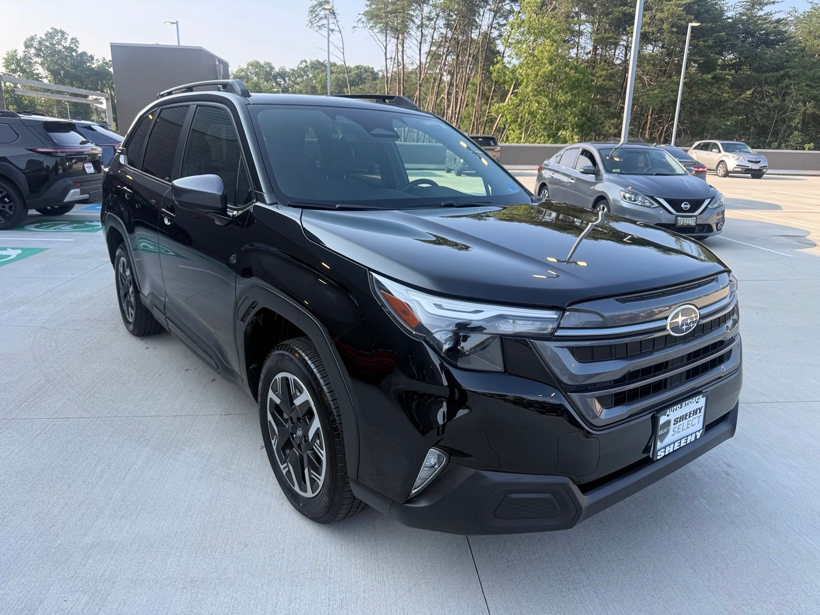 Crystal Black Silica 2026 Subaru Forester SUV / Crossover All-Wheel Drive Continuously Variable Transmission