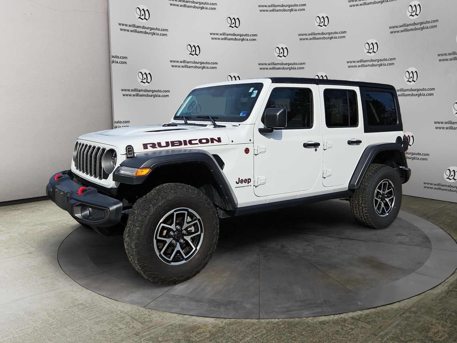 2025 Jeep Wrangler Rubicon 4-Door 4WD
