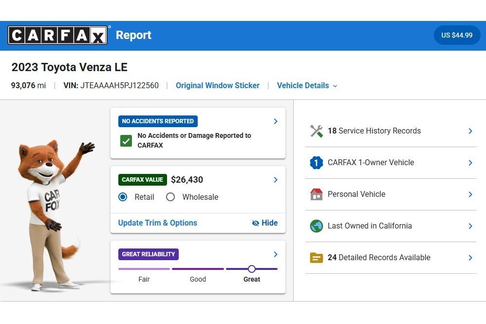 View vehicle photo 3