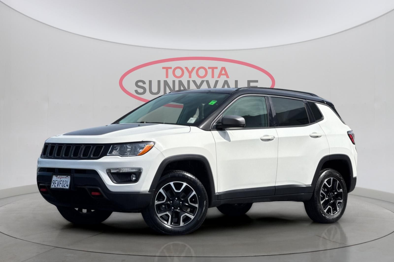 2019 Jeep Compass Trailhawk 4WD