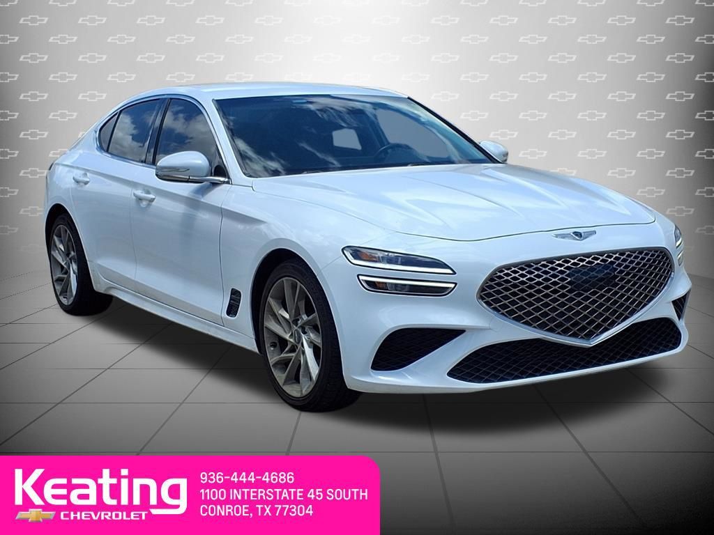  2022 Genesis G70 2.0T RWD   