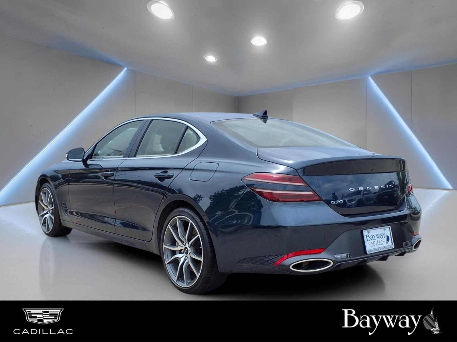 2025 Genesis G70 2.5T Blue at Big Star Buick GMC