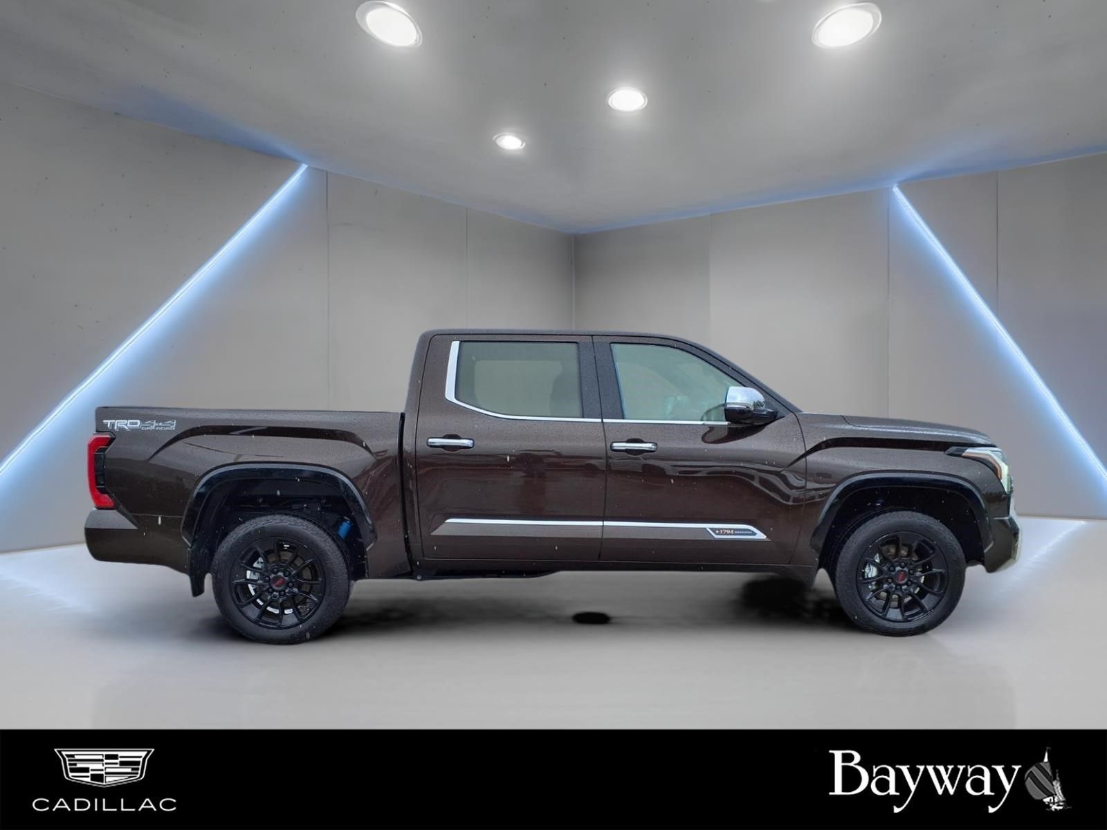 2025 Toyota Tundra 1794 Brown at Toyota of Victoria