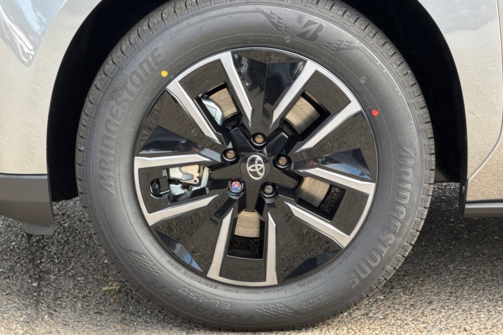 New 2026 Toyota bZ SUV