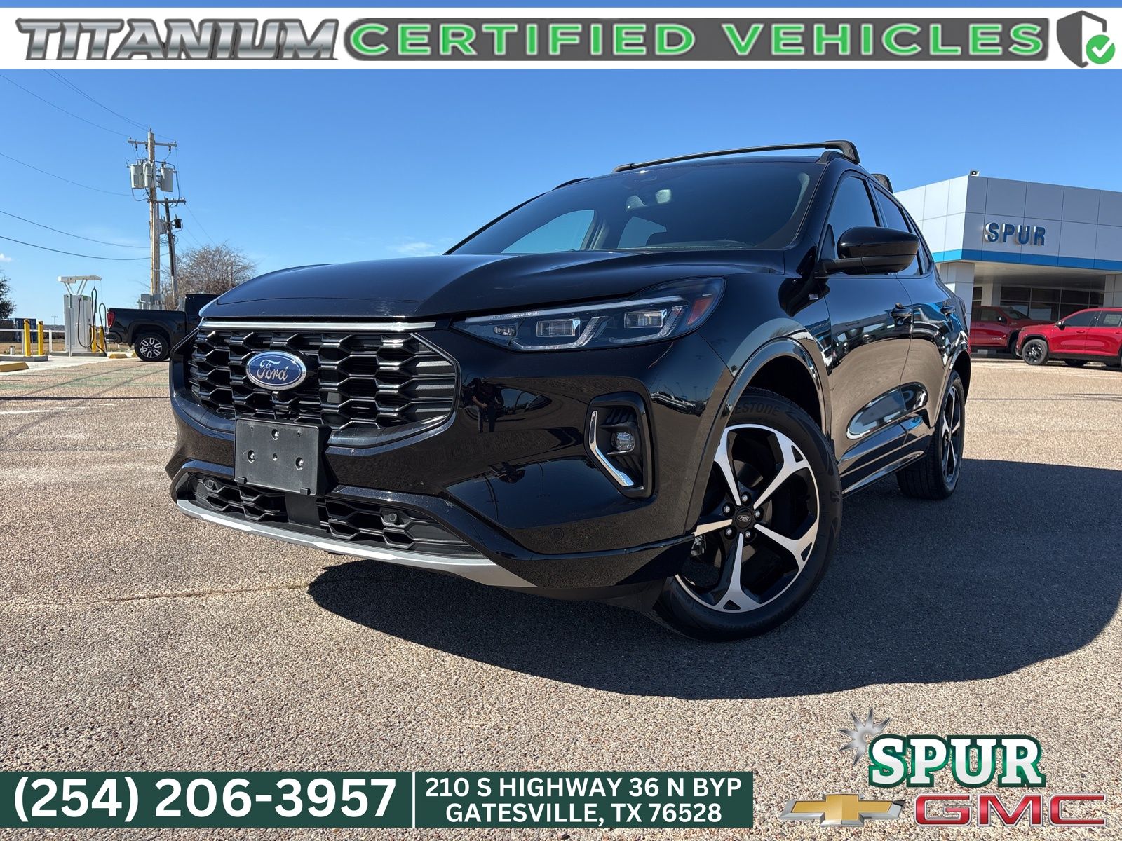 2023 Ford Escape Hybrid ST-Line Elite AWD