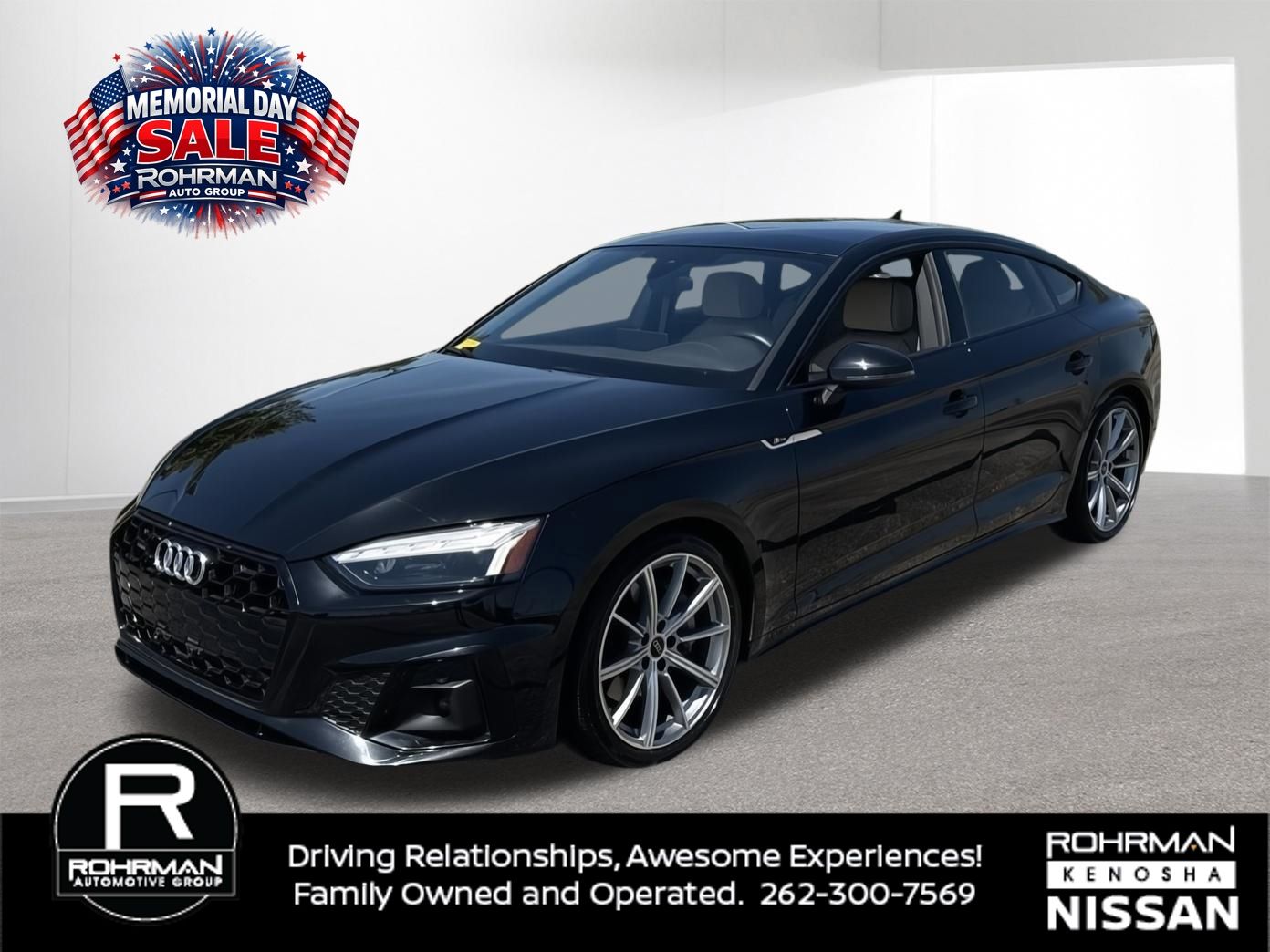 2025 Audi A5 Sportback 45 Premium quattro S tronic's photo