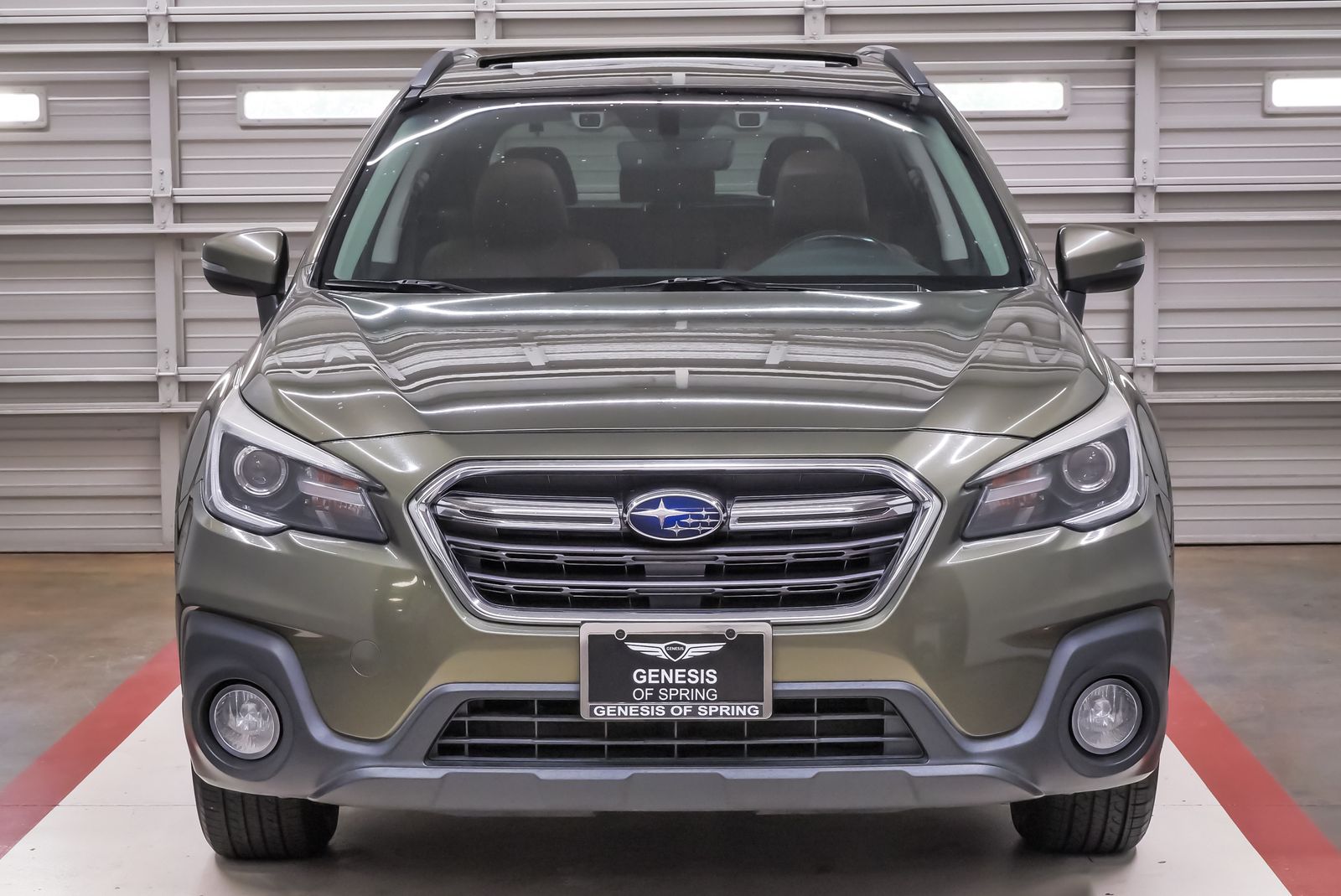 2019 Subaru Outback 3.6R Green at Emmons Autoplex