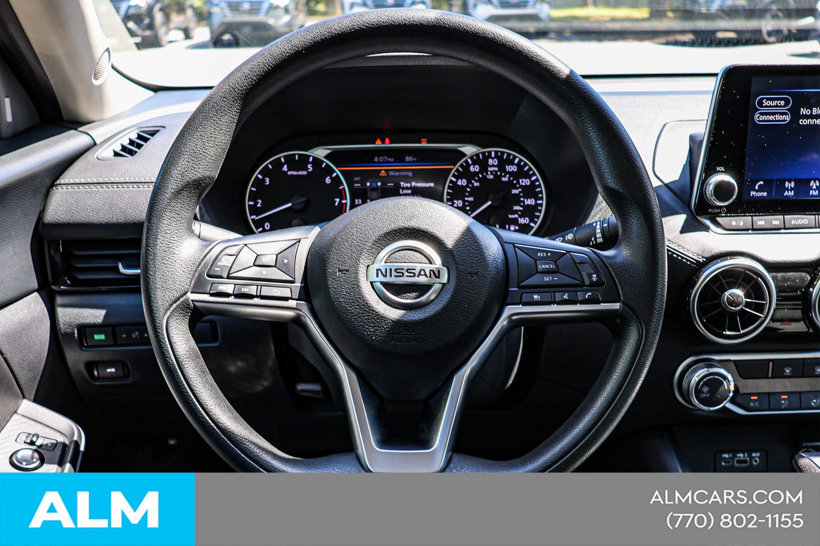 Used 2023 Blue Nissan SV image 24