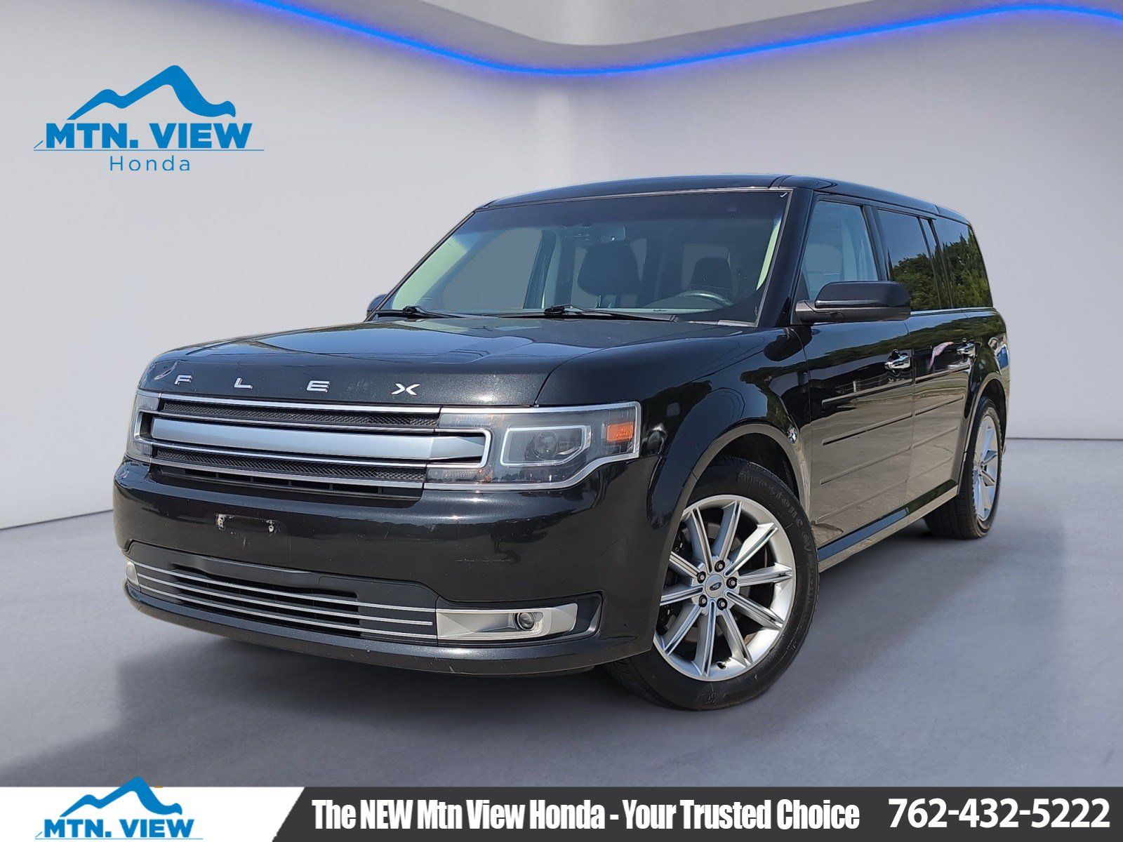 Tuxedo Black Metallic 2014 Ford Flex SUV / Crossover All-Wheel Drive 6-Speed Automatic