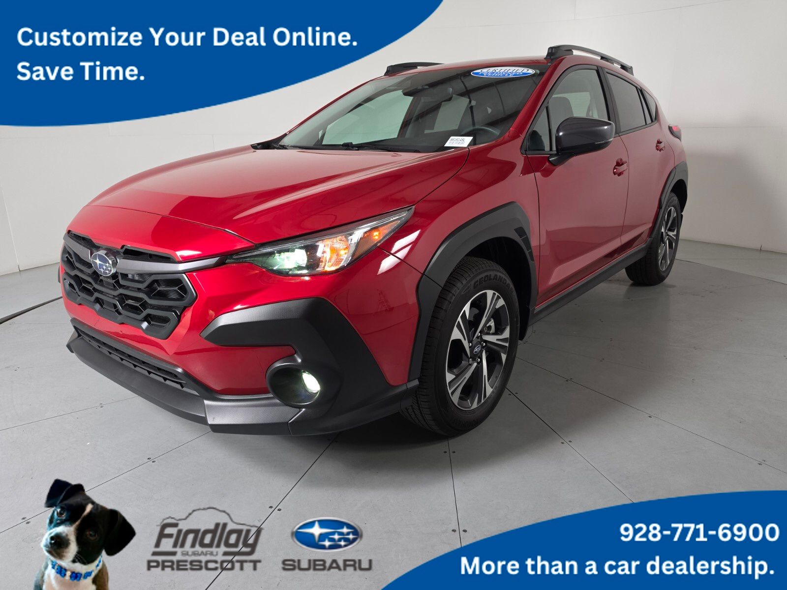 Lithium Red Pearl 2026 Subaru Crosstrek SUV / Crossover All-Wheel Drive Continuously Variable Transmission