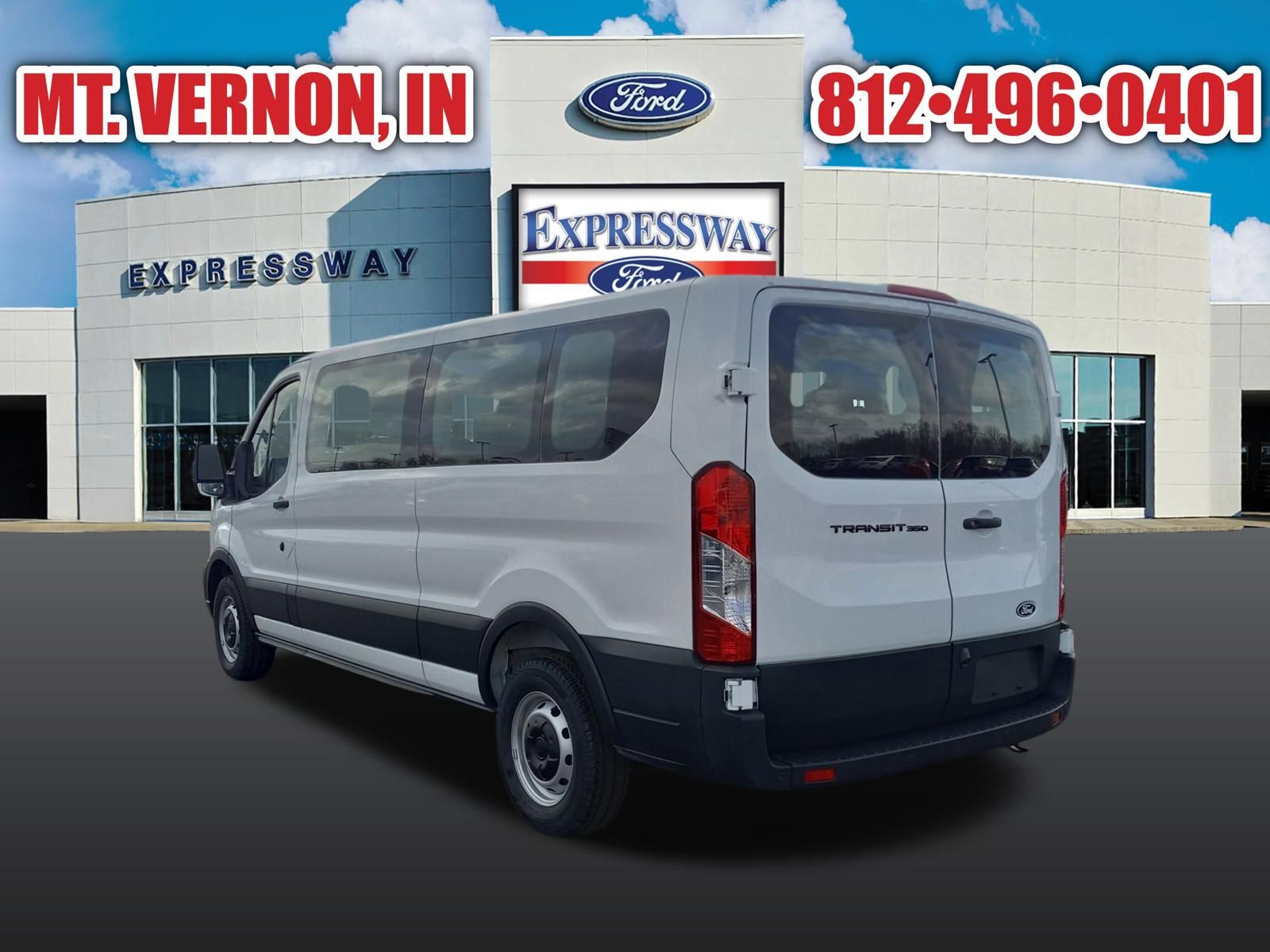 2026 Ford Transit-350 image 8