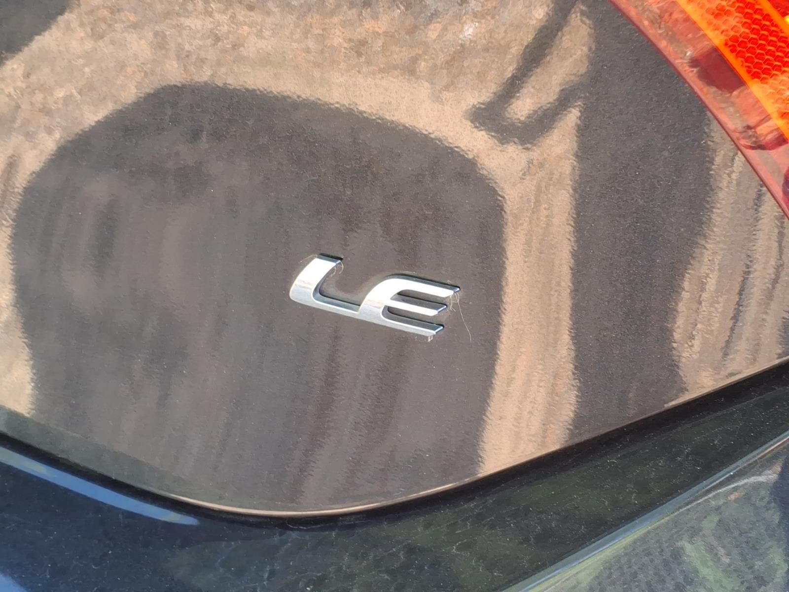 2016 Toyota Corolla LE Black at Emmons Autoplex