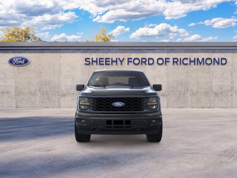 New 2026 Agate Black Metallic Ford STX image 7