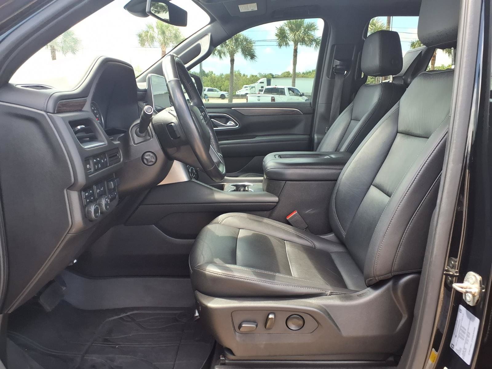 2021 Chevrolet Tahoe Z71 Black at Shottenkirk Kia Fort Bend