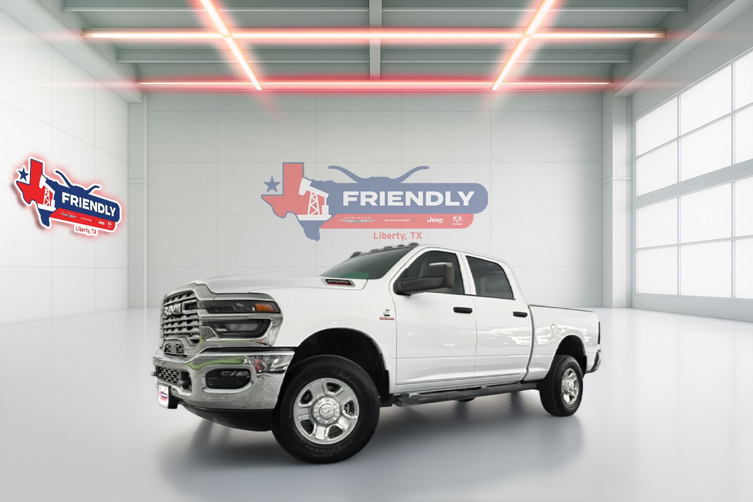 2026 RAM 2500 Tradesman Crew Cab LB 4WD