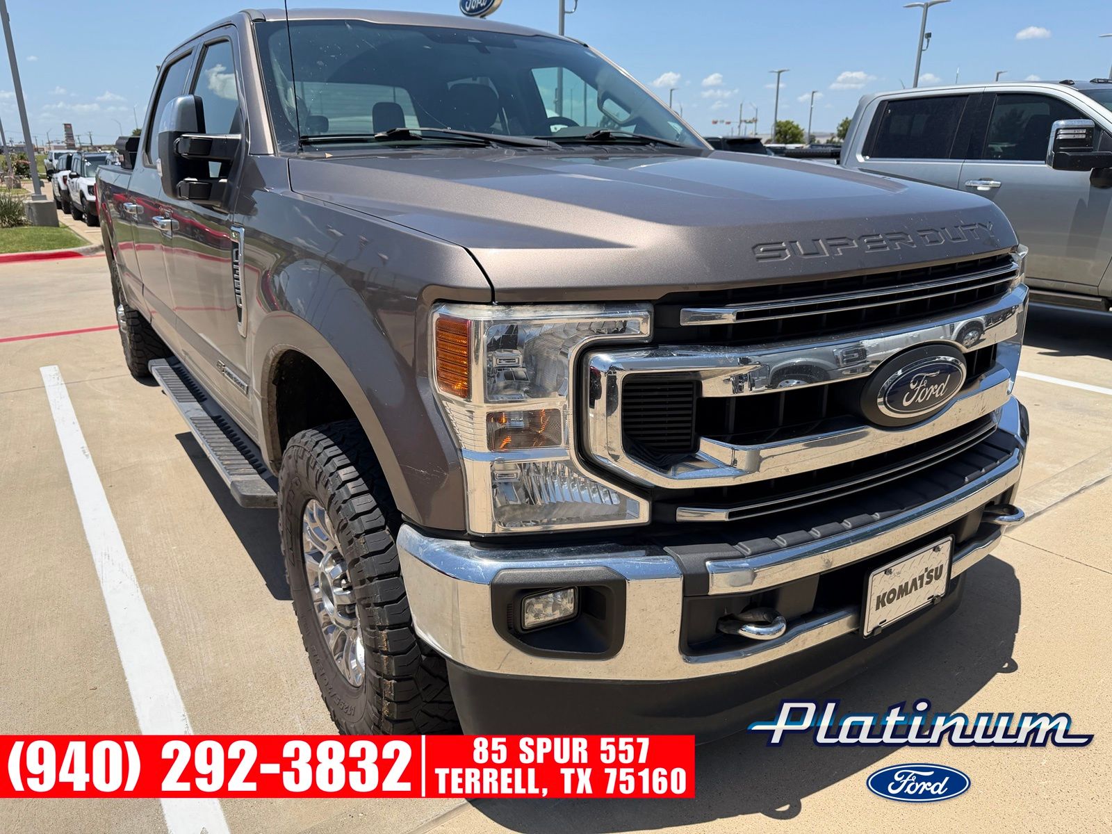 2020 Ford F-350 Super Duty XLT Crew Cab 4WD