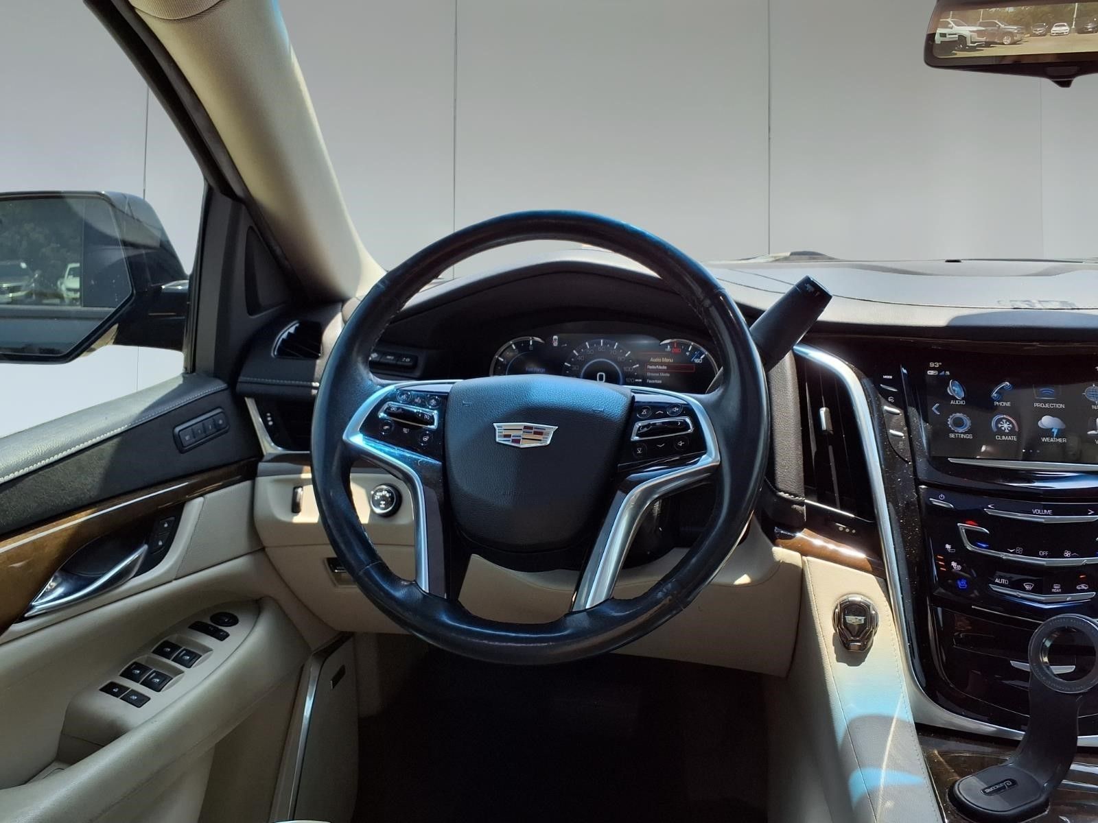 2019 Cadillac Escalade Premium Luxury Black at Bayway Cadillac of The Woodlands