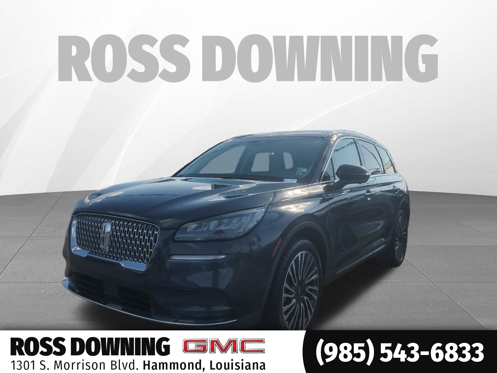 Blue 2021 Lincoln Corsair Reserve AWD SUV / Crossover All-Wheel Drive 8-Speed Automatic