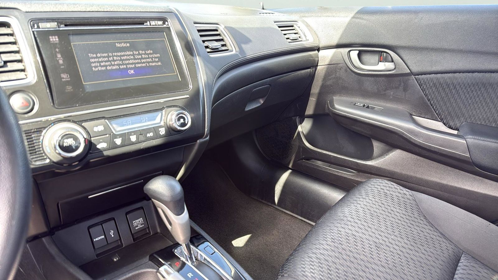 Used Car 2015 Honda Civic  Se For Sale Under $12,000 In Austin, Texas