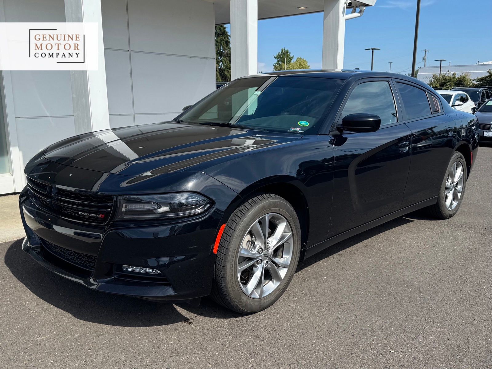 Pitch Black Clearcoat 2021 Dodge Charger Sedan All-Wheel Drive 8-Speed Automatic