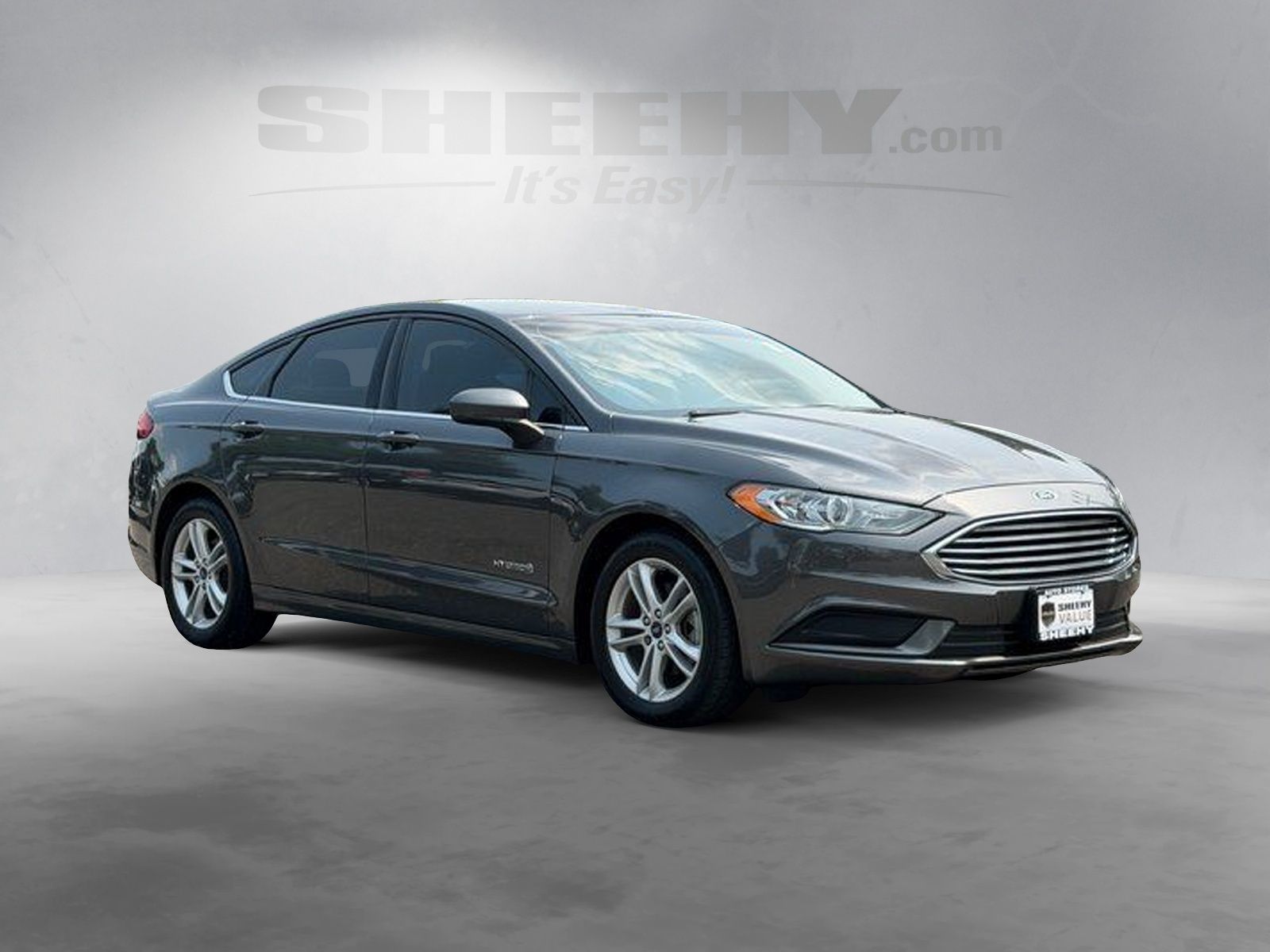 Used 2018 Ford Fusion Hybrid SE with VIN 3FA6P0LU1JR251685 for sale in Springfield, VA