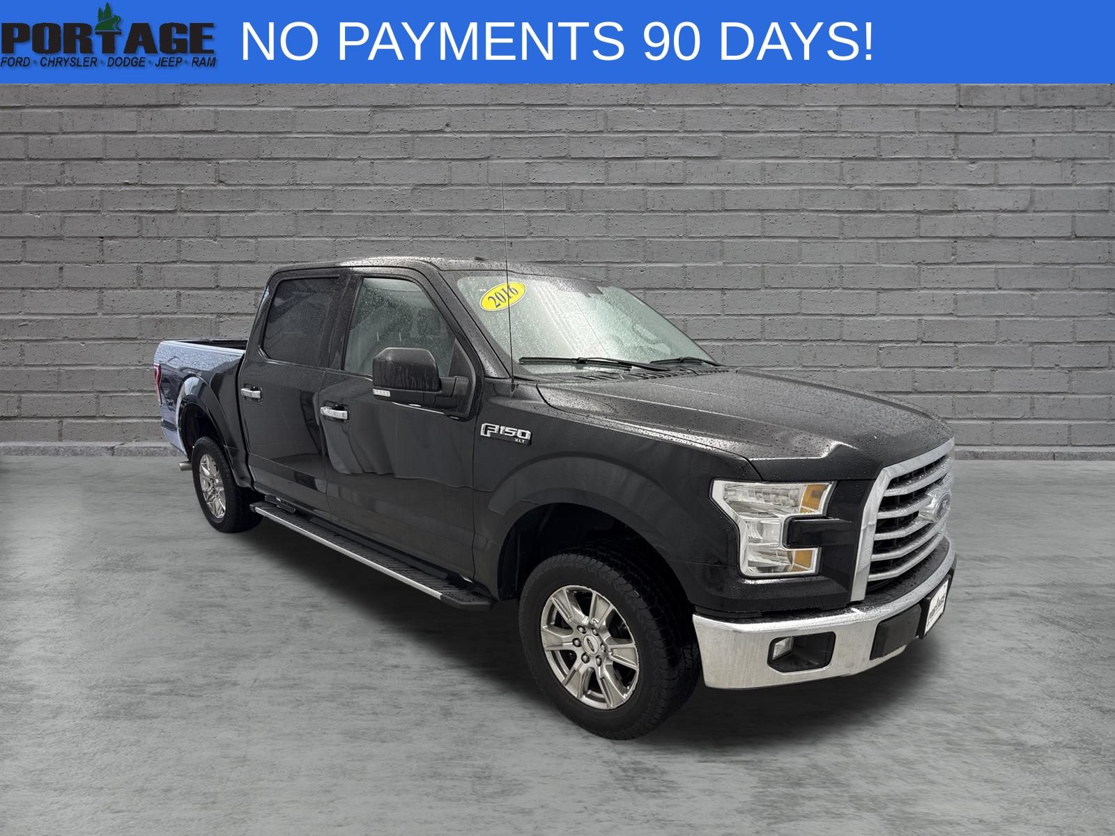 2016 Ford F-150 XLT
