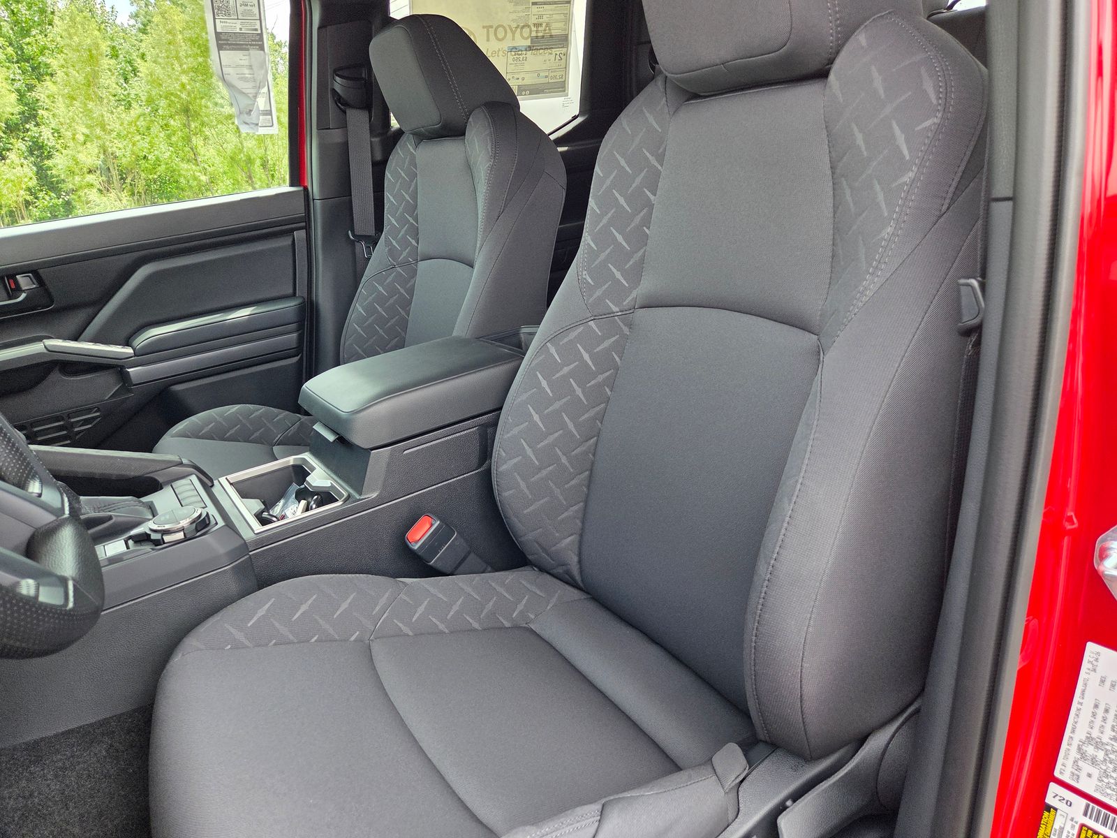new 2026 Toyota Tacoma car, priced at $43,959