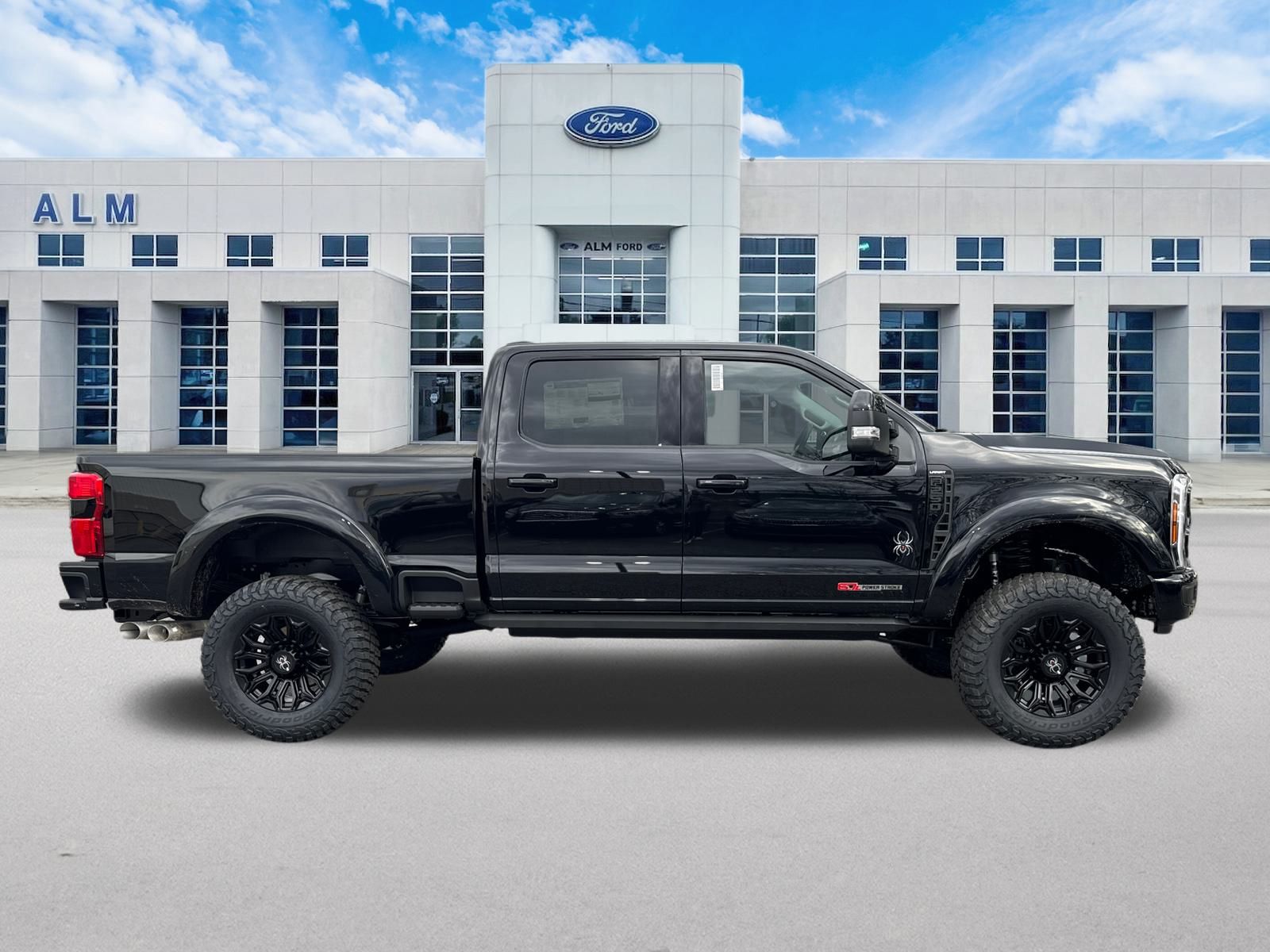New 2026 Agate Black Metallic Ford F-250® Lariat® image 5