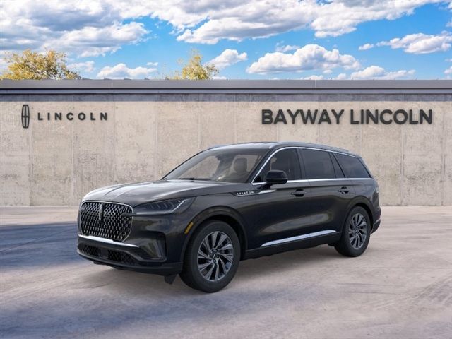 Infinite Black Metallic Clearcoat 2026 Lincoln Aviator SUV / Crossover Rear-Wheel Drive Automatic