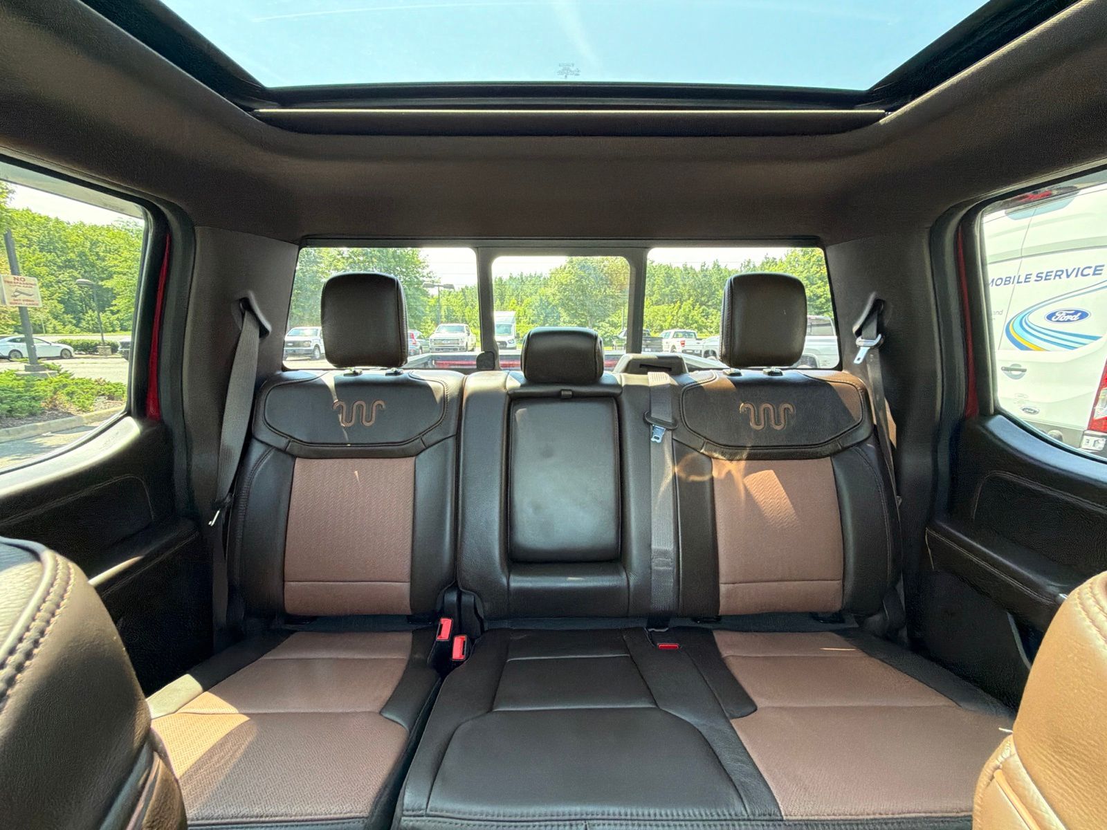 Used 2023 Red Ford King Ranch image 31